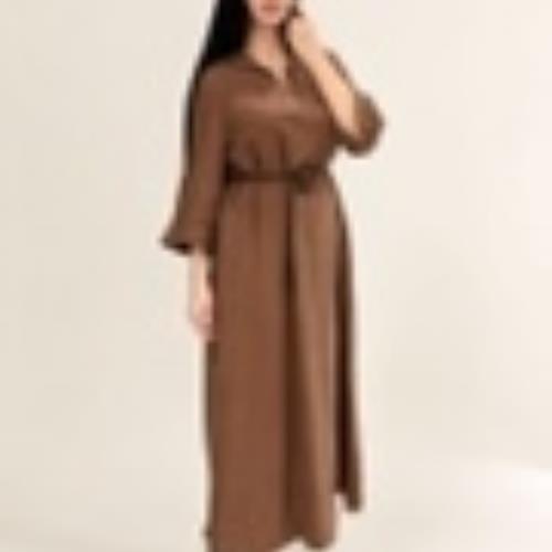 پیراهن کمربنددار زنانه