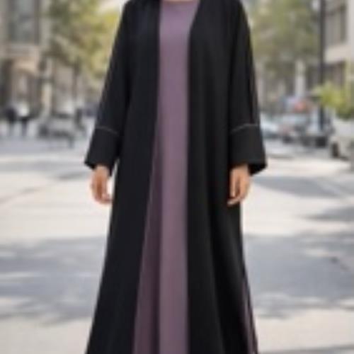 مانتو عبایی و سارافون نورا