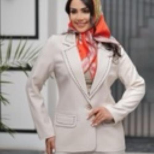 کت خاویاری گلدوزی 