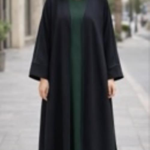 مانتو عبایی و سارافون نورا